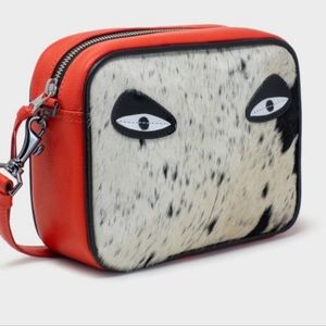 Min and Mon Crossbody Pony Hair Crossbody Bag
